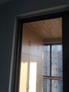 南京装修公司油漆柜子