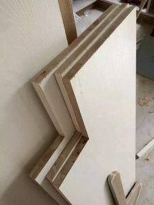 南京装修公司免漆板做的家具