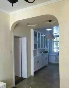 南京装修公司拱形门