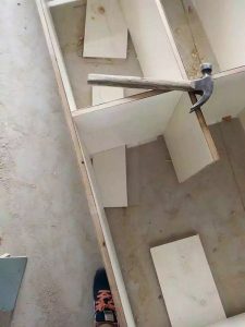 南京装修公司免漆板施工