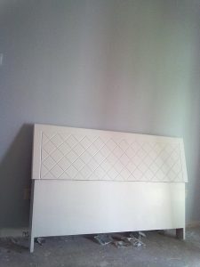 南京装修公司床头柜