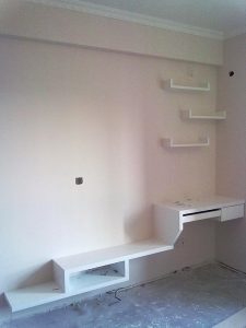 南京装修公司电视背景墙