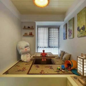 南京装修公司儿童房榻榻米