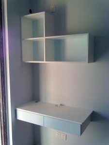 南京装修公司书桌