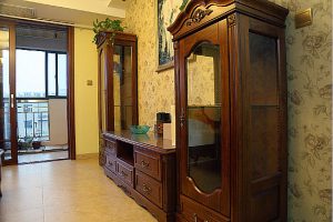 南京装修公司客厅电视柜