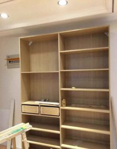 南京装修公司储物柜