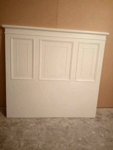 南京装修公司木工打是柜子