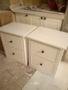 南京装修公司木工打造小柜子