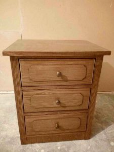 南京装修公司木工手打角柜