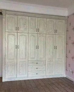 南京装修公司木工打造储物柜