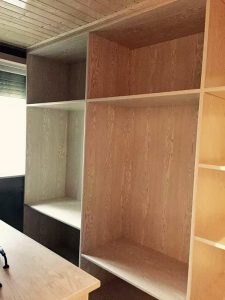 南京装修公司卧室衣柜