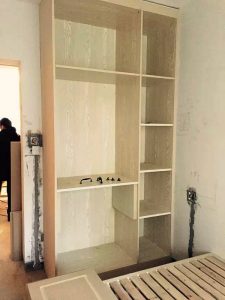 南京装修公司储物柜