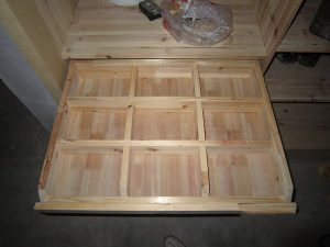 南京装修公司储物抽屉