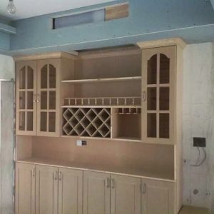 南京装修公司麒麟山庄木工杜师傅作品