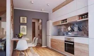 南京40平小户型公寓装修厨房