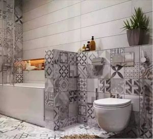 南京40平小户型公寓装修卫生间马桶