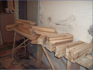 南京装修公司木工板