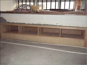 南京装修公司阳台储物柜