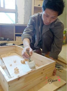 南京装修公司木工唐师傅