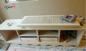 南京装修公司木工制作百叶门