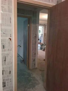 南京装修卧室门