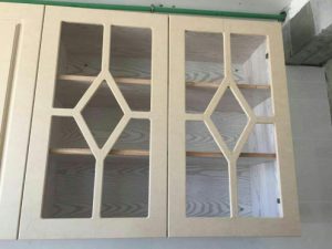 南京装修木工柜子门