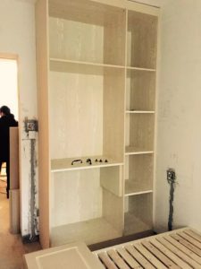 南京装修木工储物柜