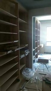 南京装修大衣柜