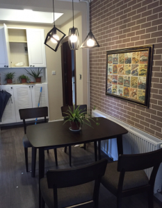 现代简约风格餐厅