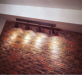 美式工业混搭客厅