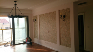 美式装修风格电视背景墙