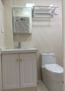 现代简约风格卫生间洗手台