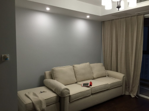 混搭装修风格客厅