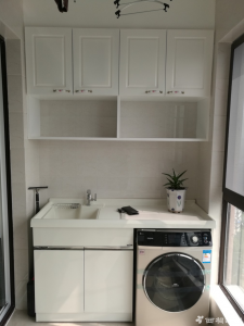 欧式风格洗衣台