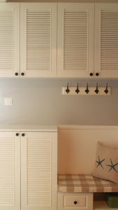 混搭装修风格鞋柜