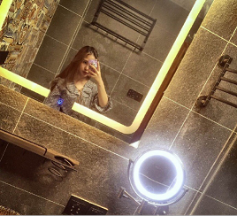 美式工业混搭卫生间