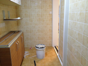 地中海风格厨房侧面