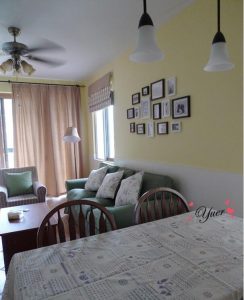 乡村风格客厅全景