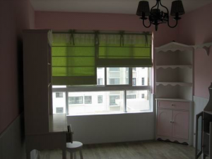 地中海风格卧室书房