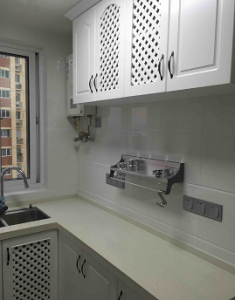 混搭风格厨房柜