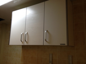 地中海风格厨房吊柜