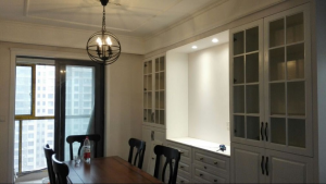 美式装修风格餐厅橱柜