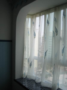 地中海风格飘窗