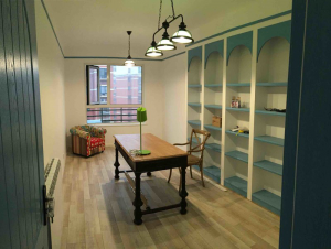 地中海风格书房