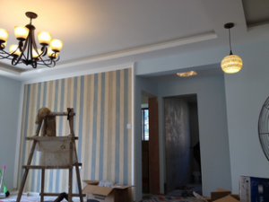 地中海风格客厅