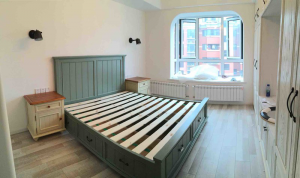 地中海风格主卧