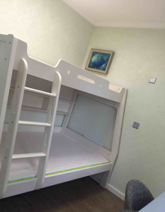 混搭风格儿童床