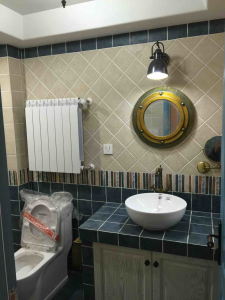 地中海风格主卫