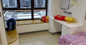 混搭风格厨房旁边