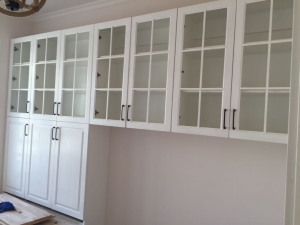 美式装修风格书柜